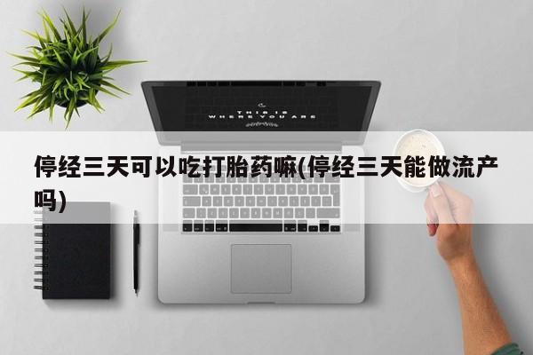 私人店有打胎药吗停经三天可以吃打胎药嘛(停经三天能做流产吗)